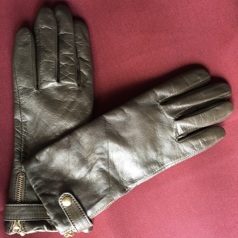 Eddie Bauer leather driving gloves